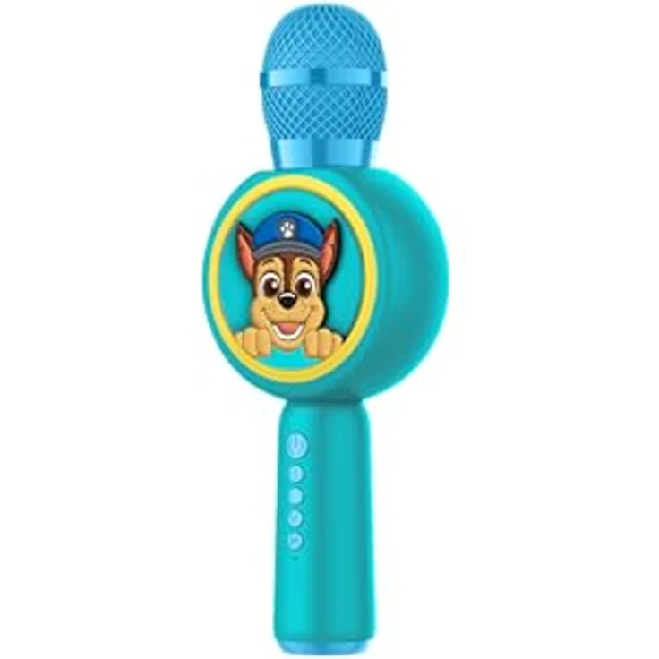 OTL Mikrofon Paw Patrol Bluetooth Karaoke-Mikrofon, mit kabellosem Lautsprecher und LED-Leuchten – Bild 2