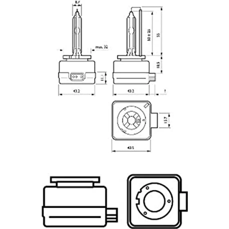 Philips 42403XV2C1 Batteries and Lamps – Bild 3