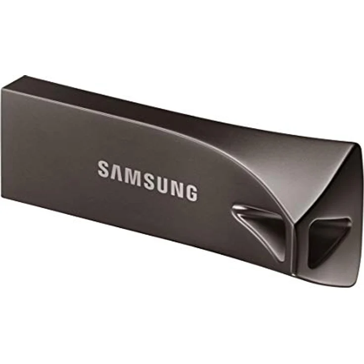 Samsung BAR Plus 128GB Typ-A 400 MB-s USB 3.1 Flash Drive Titan Gray (MUF-128BE4-APC) – Bild 2