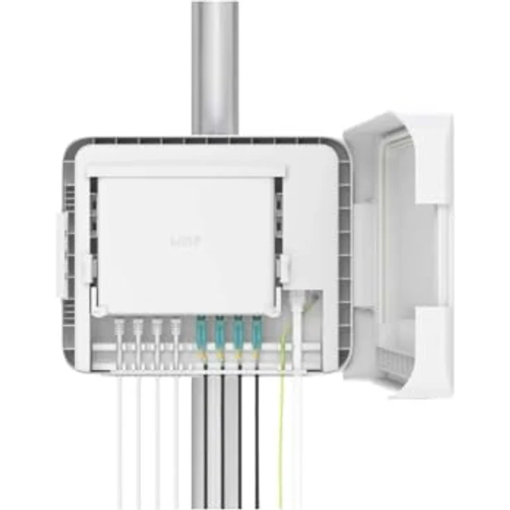 Ubiquiti UISP Box Plus, wetterfestes Netzwerkgerätegehäuse für UISP Switch Plus, weiß, IPX6, mechanisch robust – Bild 5