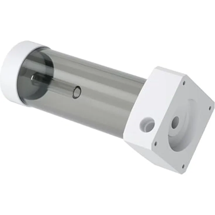 Barrow Ausgleichsbehälter 164mm DDC, Acryl - weiß - Wasserkühlung PBTT-BBB3180