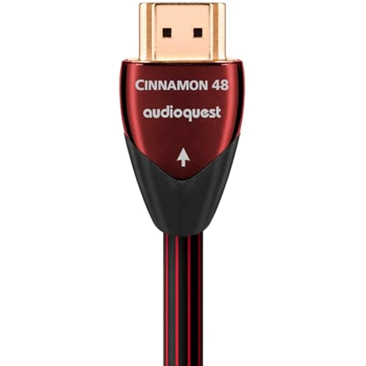 AudioQuest Cinnamon 48 HDMI 2.1 Kabel 8K-10K, 48 Gbit-s : 1,50m – Bild 5