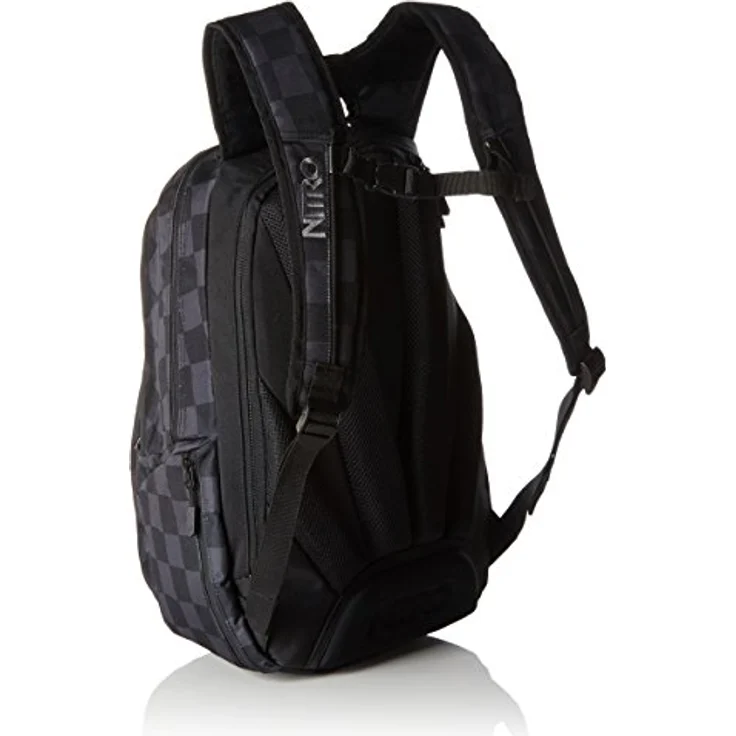 Nitro Snowboards 2018 Rucksack, 51 cm, 35 liters, Schwarz (Checker) – Bild 3