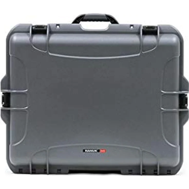 Nanuk 945 Kunststoffkoffer, wasserdicht mit Schaum Graphit, Kameratasche, 50.20 l, Grau – Bild 1