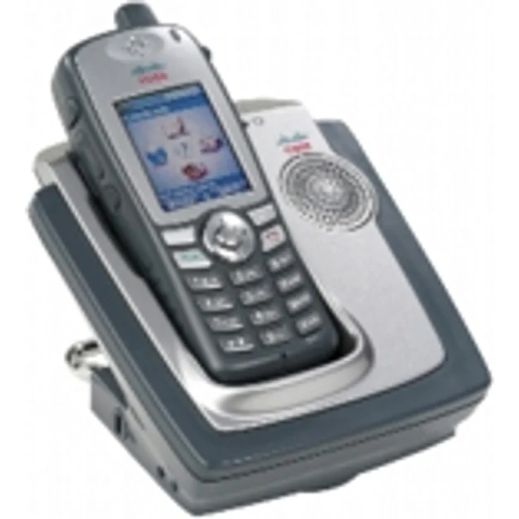 Cisco Unified Wireless IP Phone 7921G, Desktop Charger Spare in Grau, Modell CP-DSKCH-7921G – Bild 1
