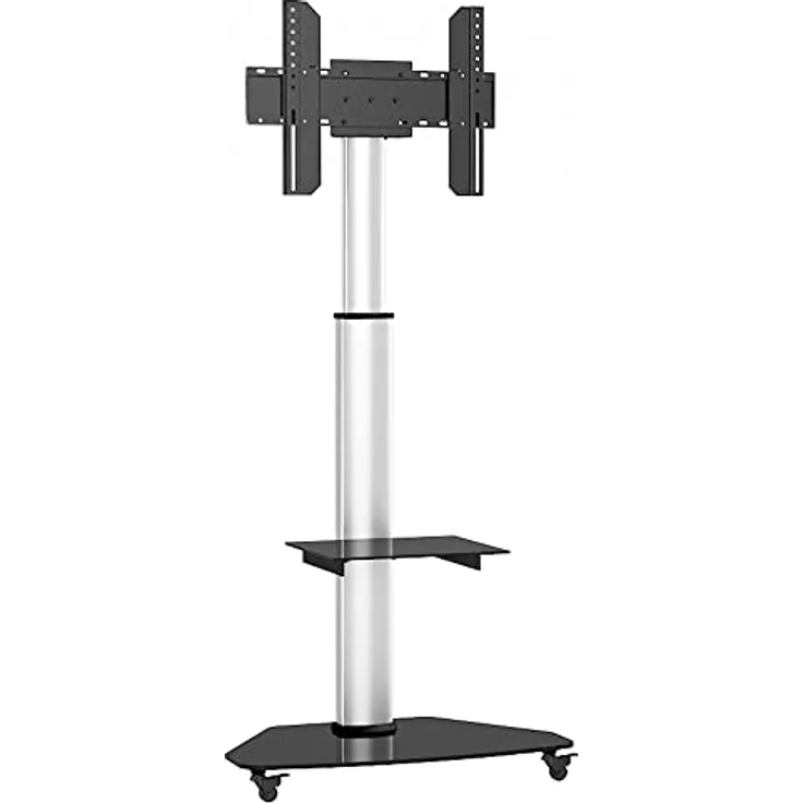Techly 108903 Flachbildschirm-Tischhalterung LCD/Plasma 37-70 Zoll Silver Silver