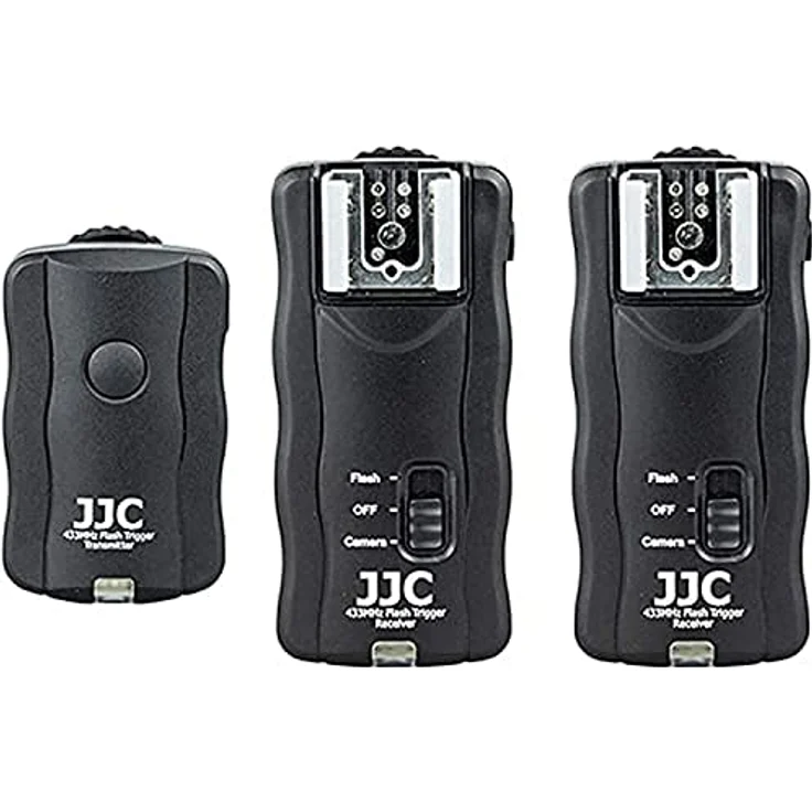 JJC 40249 – Fernbedienung kabellos für Flash – Bild 2