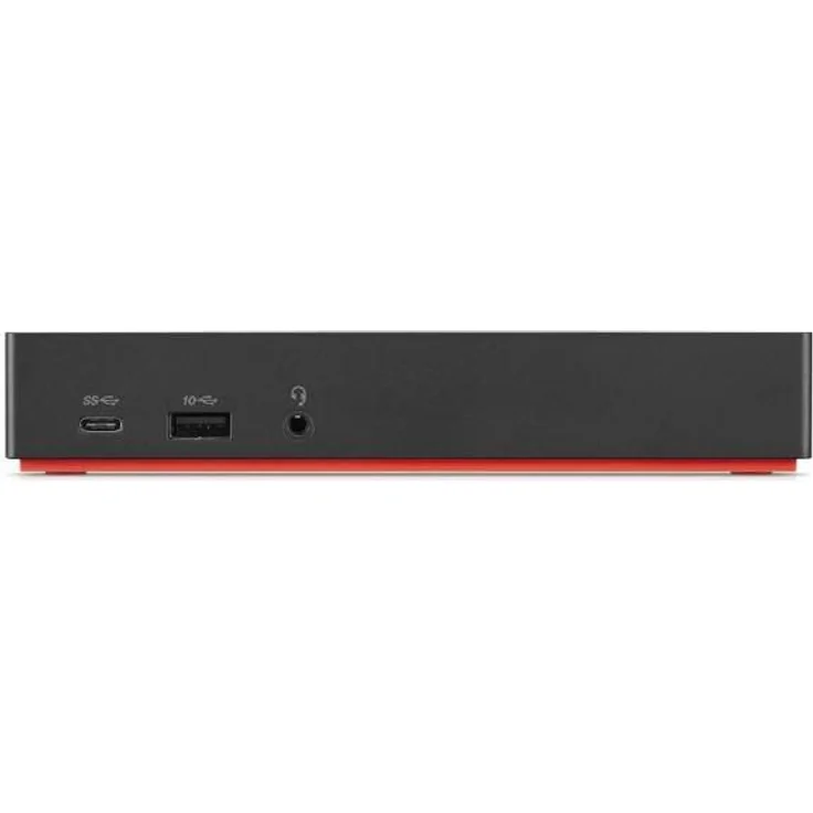LENOVO ThinkPad USB-C Dock Gen2 (IT), Dockingstation mit USB-C, HDMI, 2 x DP, GigE, 90 Watt, Chili, Italien