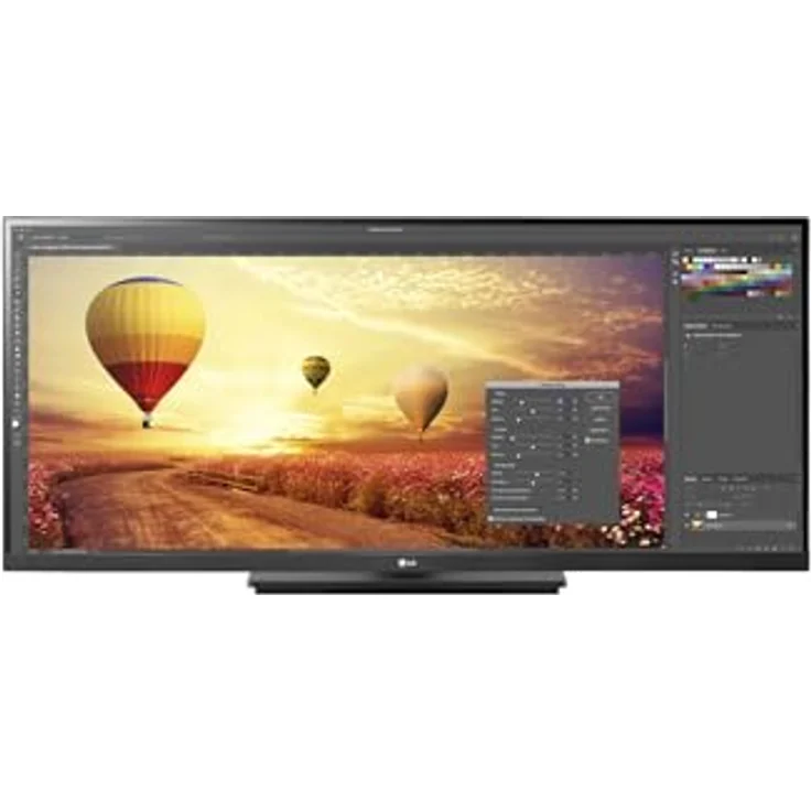 LG 34BR65F-B, 34" IPS UltraWide Monitor, 2560 x 1080, 75Hz, 5ms, höhenverstellbar, 99% sRGB, HDR10, Smart Energy Saving – Bild 2