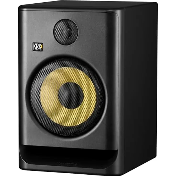 KRK RP8 G5, Aktiver Studiomonitor mit präzisem Sound und hochwertiger Verarbeitung, schwarz