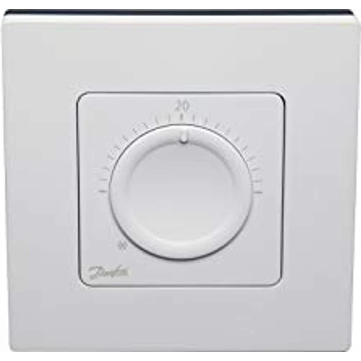 Danfoss 088U1005 Aufputz Icon Cadran 230V, für hydraulische Fußbodenheizung und andere Anwendungen mit Motoren, weiß – Bild 2