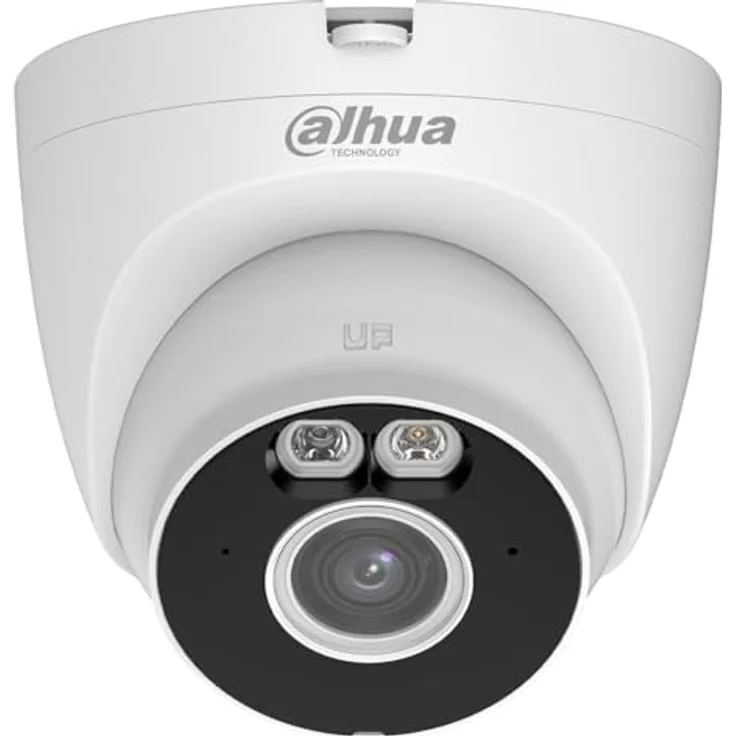 Dahua Turret A1 3K, 5 MP Outdoor WLAN Überwachungskamera mit Personen- & Fahrzeugerkennung, Nachtsicht, wetterfest, 2-Wege-Audio – Bild 2