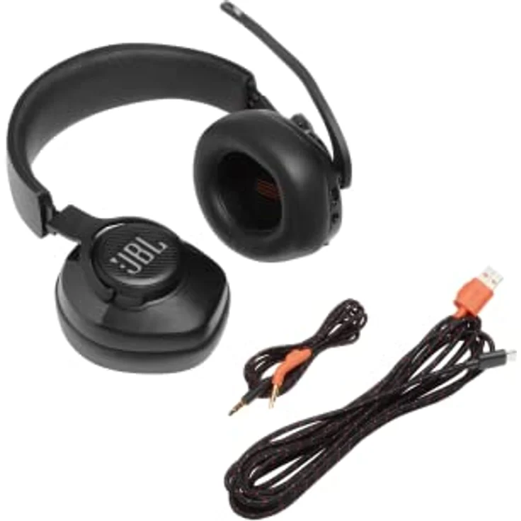 JBL Quantum 400 Gaming Kopfhörer 360° QuantumSurround Sound Wired 3,5 mm Klinke und USB – Bild 5
