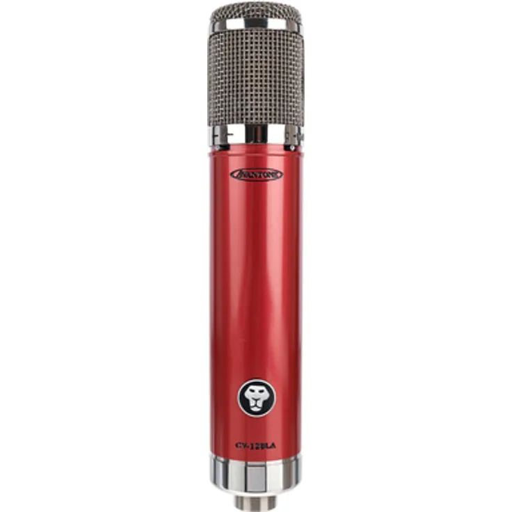 Avantone CV-12 BLA, Röhren Großmembran Kondensator Mikrofon mit 9 Richtcharakteristiken, 20 Hz - 20 kHz Frequenzbereich, inkl. Netzteil und Transportkoffer