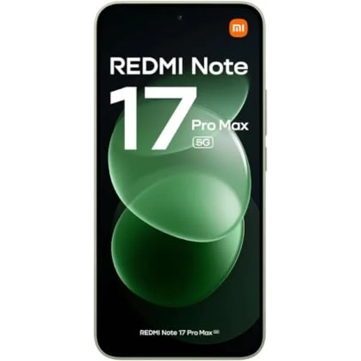 XIAOMI Redmi Note 17 Pro Max 5G, Smartphone mit 256 GB Speicher, 8 GB RAM, grün, Dual SIM – Bild 3
