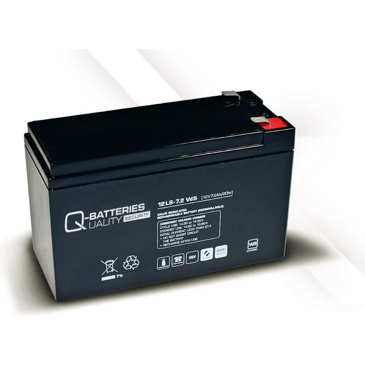 Ersatzakku für APC Back-UPS ES BE550G-GR RBC 110 / Markenakku mit VdS