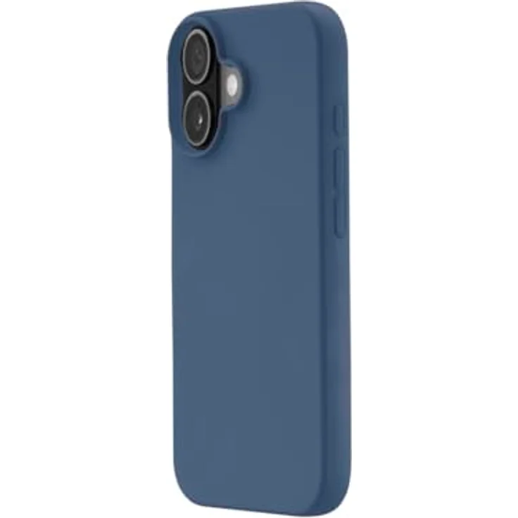 Hama Fantastic Feel Cover für Apple iPhone 17, Handyhülle in Blau – Bild 3