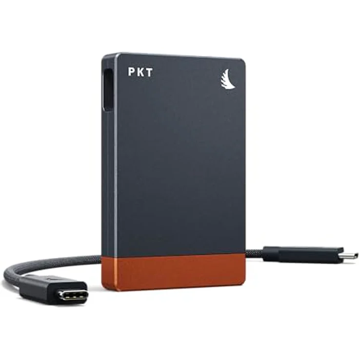 Angelbird CFexpress A Card Reader PKT, USB-C 3.2 Gen 2x2 Kartenlesegerät mit Solid ConnectTM und LED-Schreibschutzschalter – Bild 2