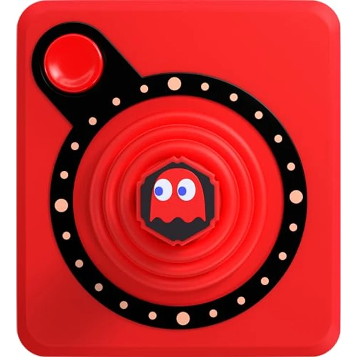 Plaion CX40+ Pac-Man Edition, Wireless Gaming Controller im klassischen Pac-Man-Design, Rot – Bild 4
