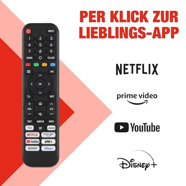 TELEFUNKEN QLED TV D65Q920B2CW, 65 Zoll Smart Fernseher mit 4K UHD, Dolby Vision HDR, Dolby Atmos und Triple-Tuner, 6 Monate HD+ inkl. – Bild 4