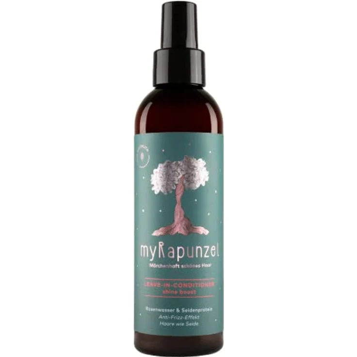 myRapunzel 200ml Leave-in Conditioner - 100% natürlich - ohne Silikone, Parabene, Sulfate & Tierversuche - ohne Chemie - Verleiht mehr Volumen - Made in Austria – Bild 1
