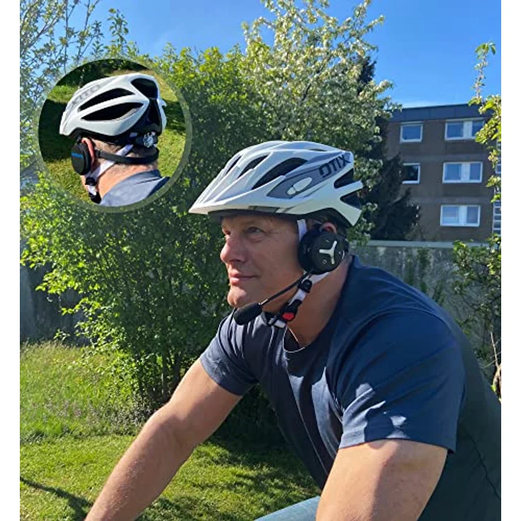 BuddyChat Flexible Nackenbügel-Halterung, für BuddyChat Bluetooth-Kopfhörer (Freisprecheinrichtung, Hinterkopf/Nacken Halterung) – Bild 2