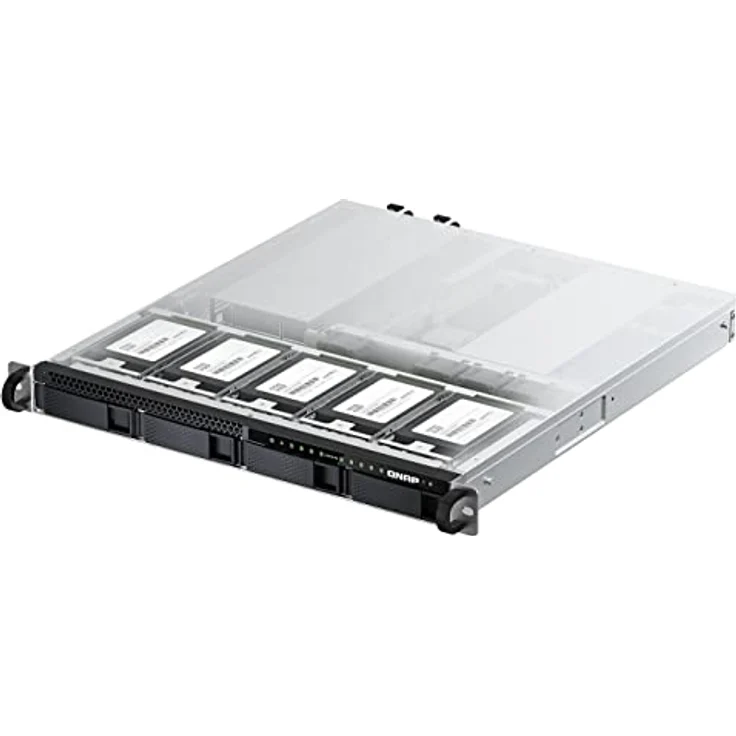 Qnap TS-h987XU-RP-E2334-16G E-2334 9bay TS-h987XU-RP-E2334-16G Intel Xeon E-2334 4 Cores/8 Threads 16Go ECC DDR4 1x16 9-Bay 2U rackmount NAS