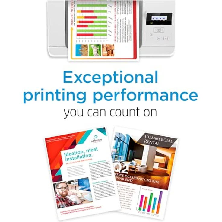 HP Tonerpatrone 143A, Lasertoner für bis zu 2.500 Seiten, ideal für Privathaushalte und kleine Büros – Bild 3