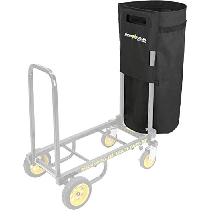 RocknRoller RSA-HBR2 Handle Bag mit stabiler Unterseite für R2, Audio Zubehör, Schwarz – Bild 2