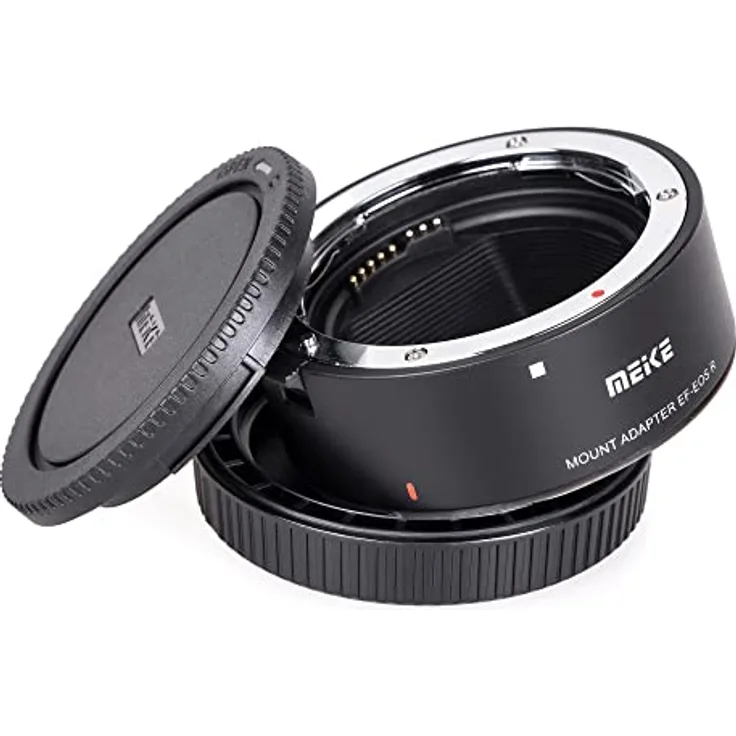 ayex MK-EFTR-A Objektivadapter AF Autofokus Adapter Passend für Canon EF/EF-S Objektive Kompatibel mit Canon EOS R Mount Systemkameras, hochwertige Verarbeitung, optimierte Bildstabilisierung