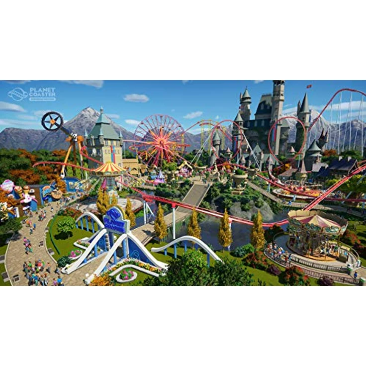 Planet Coaster [inkl. kostenlosem Upgrade für PS5] (PS4) - Preisvergleich – Bild 3