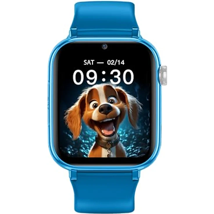 Maxcom Smartwatch Maxcom 4G dla dzieci FW59 niebieski (Metall, 4G), Sportuhr + Smartwatch, 4,7 cm IPS Display, GPS, 670mAh Akku – Bild 1