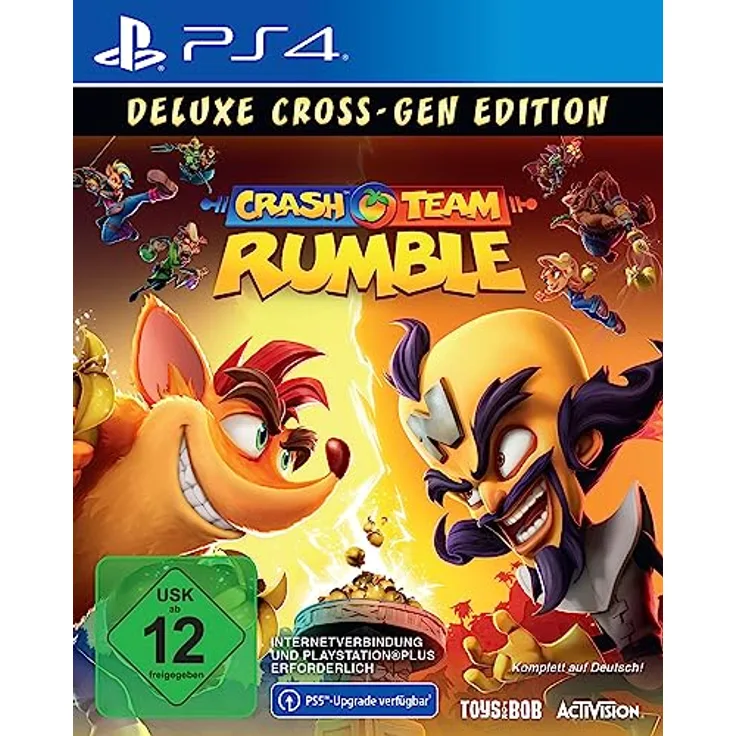 Crash Team Rumble - Deluxe Edition (Playstation 4)