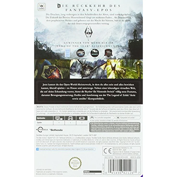 The Elder Scrolls V: Skyrim (Switch) – Bild 2