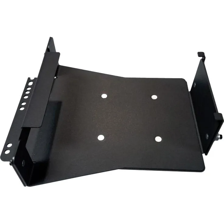 Gamber-Johnson 7160-1693 Befestigungssockel für Auto, Schwarz, 209,6 mm Breite, 266,7 mm Tiefe