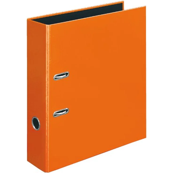 VELOFLEX Aktenordner Ordner A4 60mm Velocolor orange, mit Hebelmechanik und Platz für ca. 560 Blatt 80g Papier – Bild 2