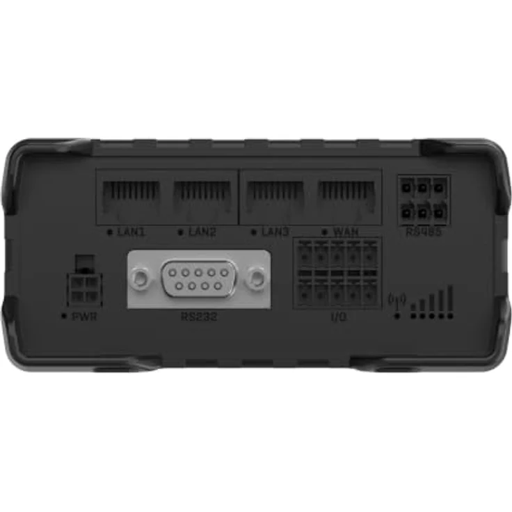 Teltonika RUT986, WLAN-Router mit 4G/3G/2G, 3-Port-Switch, DIN-schienenmontierbar, Wi-Fi 802.11n – Bild 4
