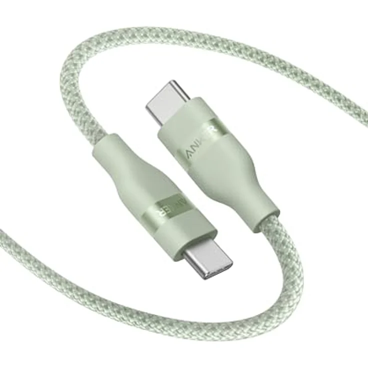 Anker Nano 240W USB C Kabel geflochten, flexibel, 1,8m – Bild 1