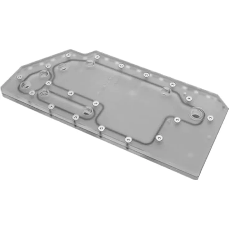 Barrow Distroplate Jonsbo MOD-3, ARGB - Acryl - Hochwertige Material, langlebig, robust