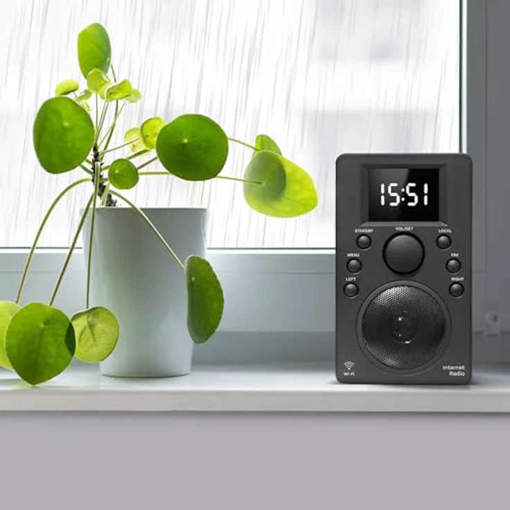 Kruger&Matz KM0818.1, Internetradio mit Bluetooth 5.0, 2,4" Farbdisplay und Weckfunktion – Bild 9