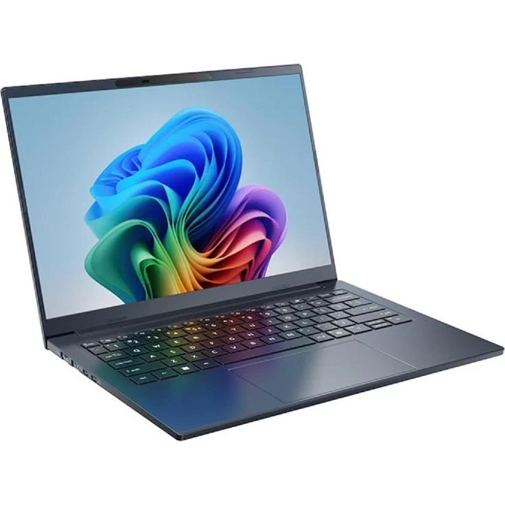 Acer Aspire 14 (A14-11M-X9UY) Notebook, 14" WUXGA, 120Hz, Snapdragon X1-26 8C, 16GB RAM, 512GB SSD, Blau – Bild 1