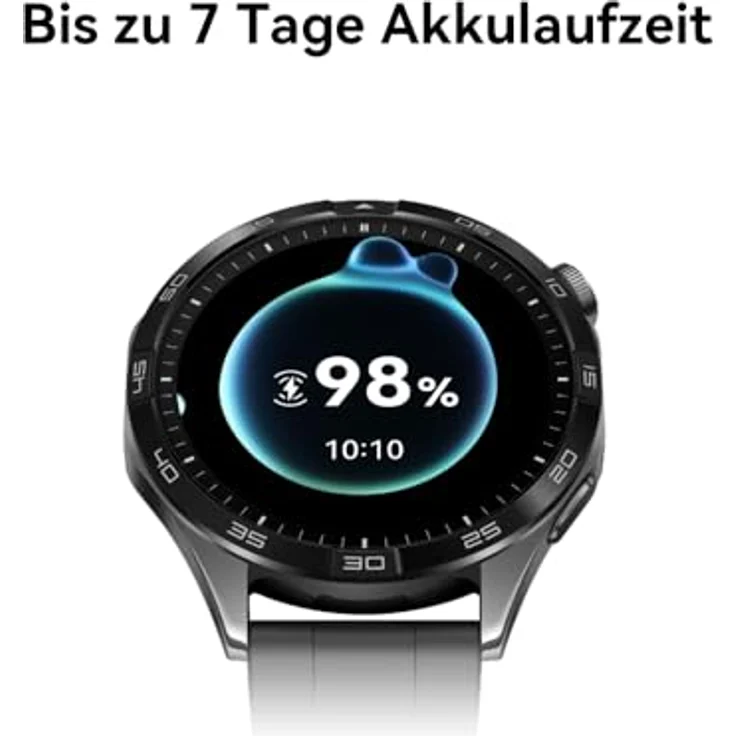 Huawei Watch GT 4 41mm Smartwatch, Filigranes Design, Bis zu 7 Tage Akkulaufzeit‌, Erweitertes 24/7 Gesundheitsmanagement, Kalorienmanagement, Kompatibel mit Android und iOS, Silber – Bild 3