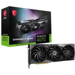 MSI GeForce RTX 4070 Gaming X Slim 12G
