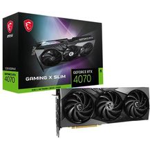 Image for MSI GeForce RTX 4070 Gaming X Slim 12G