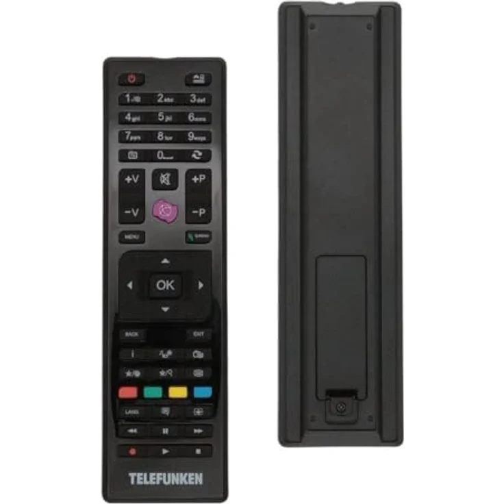 Vestel Telefunken RC4875 Fernbedienung, kompatibel mit D32F287Q3CW, D40U300M4C und weiteren Modellen – Bild 1