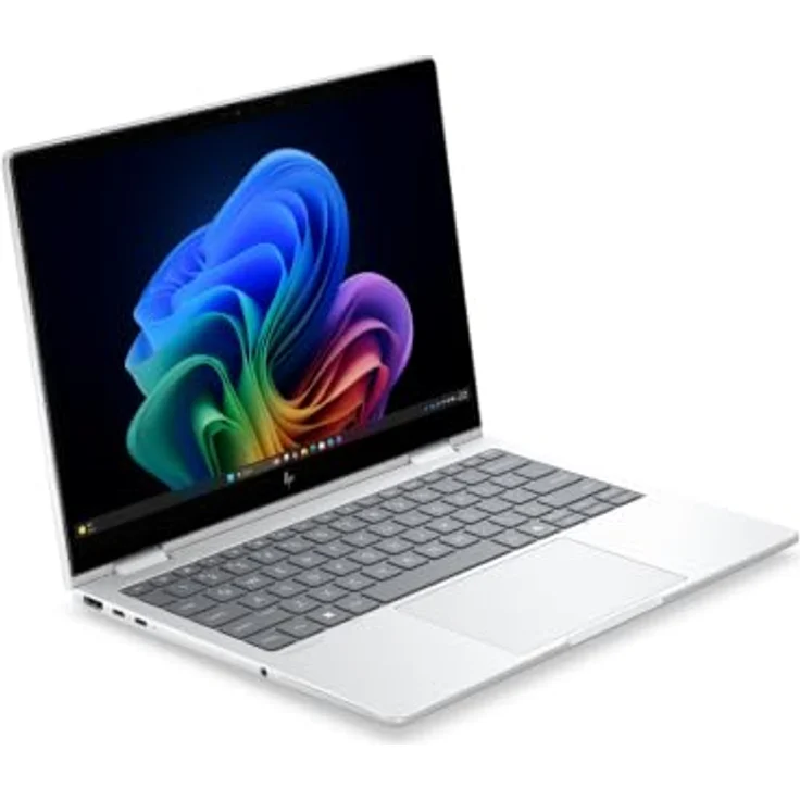 HP EliteBook 8 Flip G2i, Convertible Notebook mit Intel Core Ultra 5, 16 GB RAM, 512 GB SSD, 13.3" IPS Touchscreen, Wi-Fi 7, 5G, Glacier Silver, inkl. 3 Jahre Vor-Ort Support – Bild 4