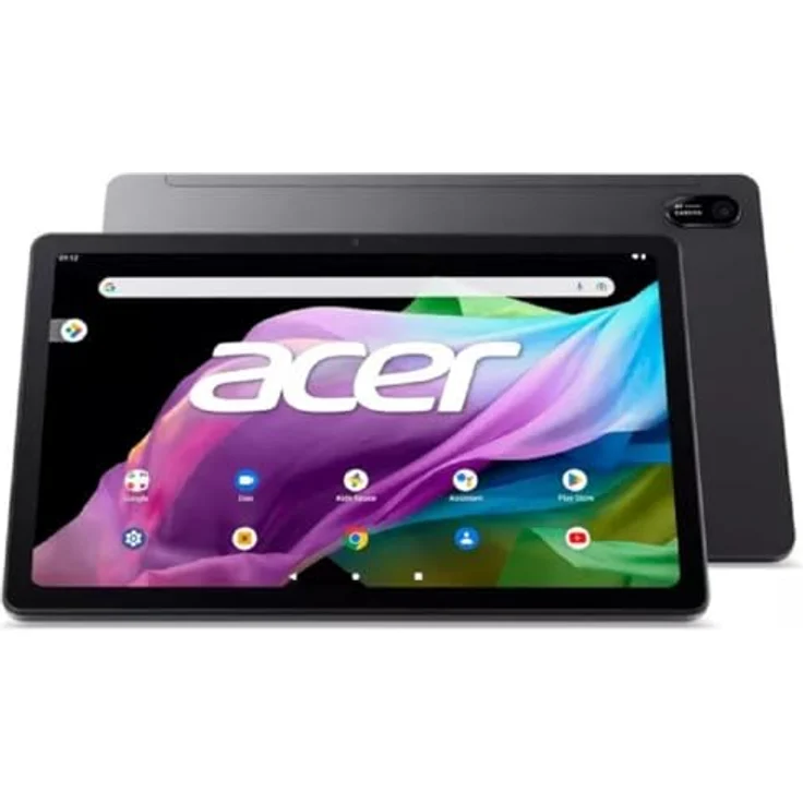 Acer Iconia Tab P10 (10.40", 64 GB, Iron Gray), Tablet, Grau - 10,4-Zoll-Display mit 2K-Auflösung, dünnes und leichtes Design, lange Akkulaufzeit - Acer – Bild 3