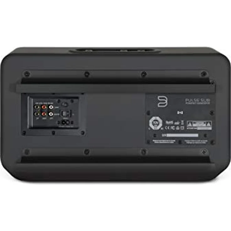 Bluesound Pulse Sub schwarz Subwoofer schwarz – Bild 4