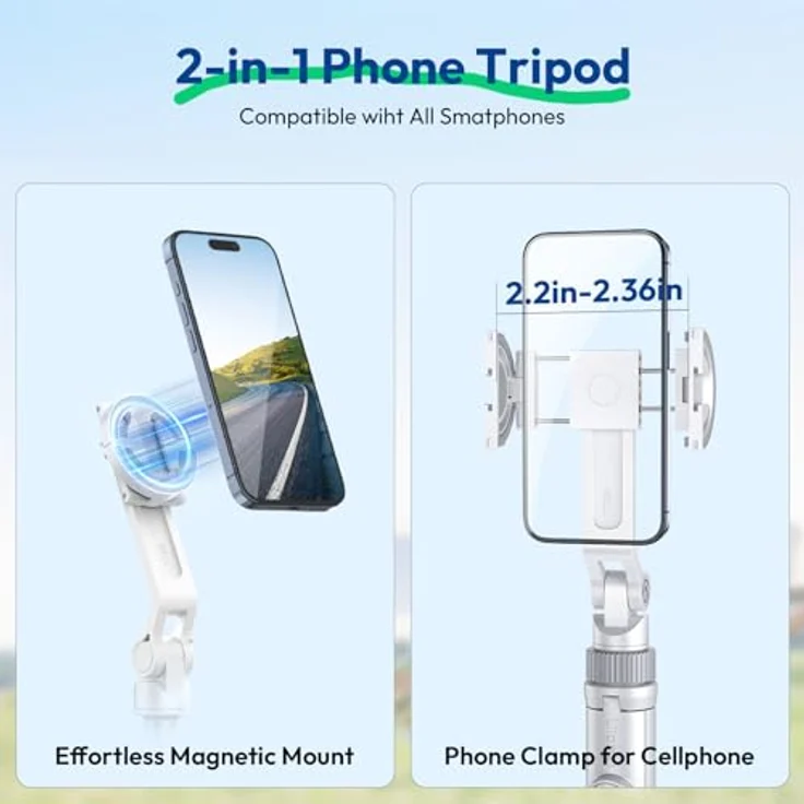 Ulanzi TT88 Overhead Selfie Stick, Stativ für kreative Aufnahmen, Schwarz – Bild 6