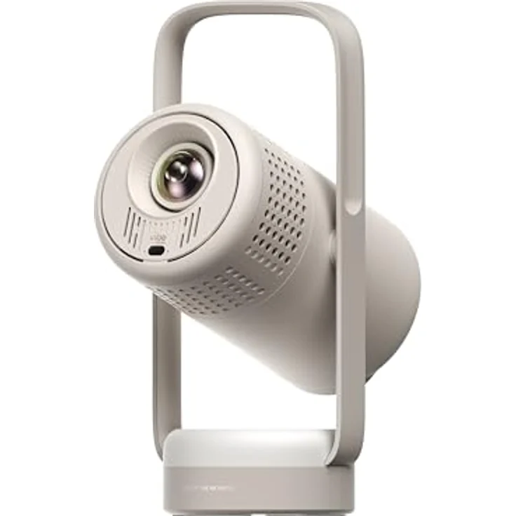 XGIMI Vibe One, Full HD Beamer mit 1.3:1 Projektionsverhältnis, grau – Bild 6